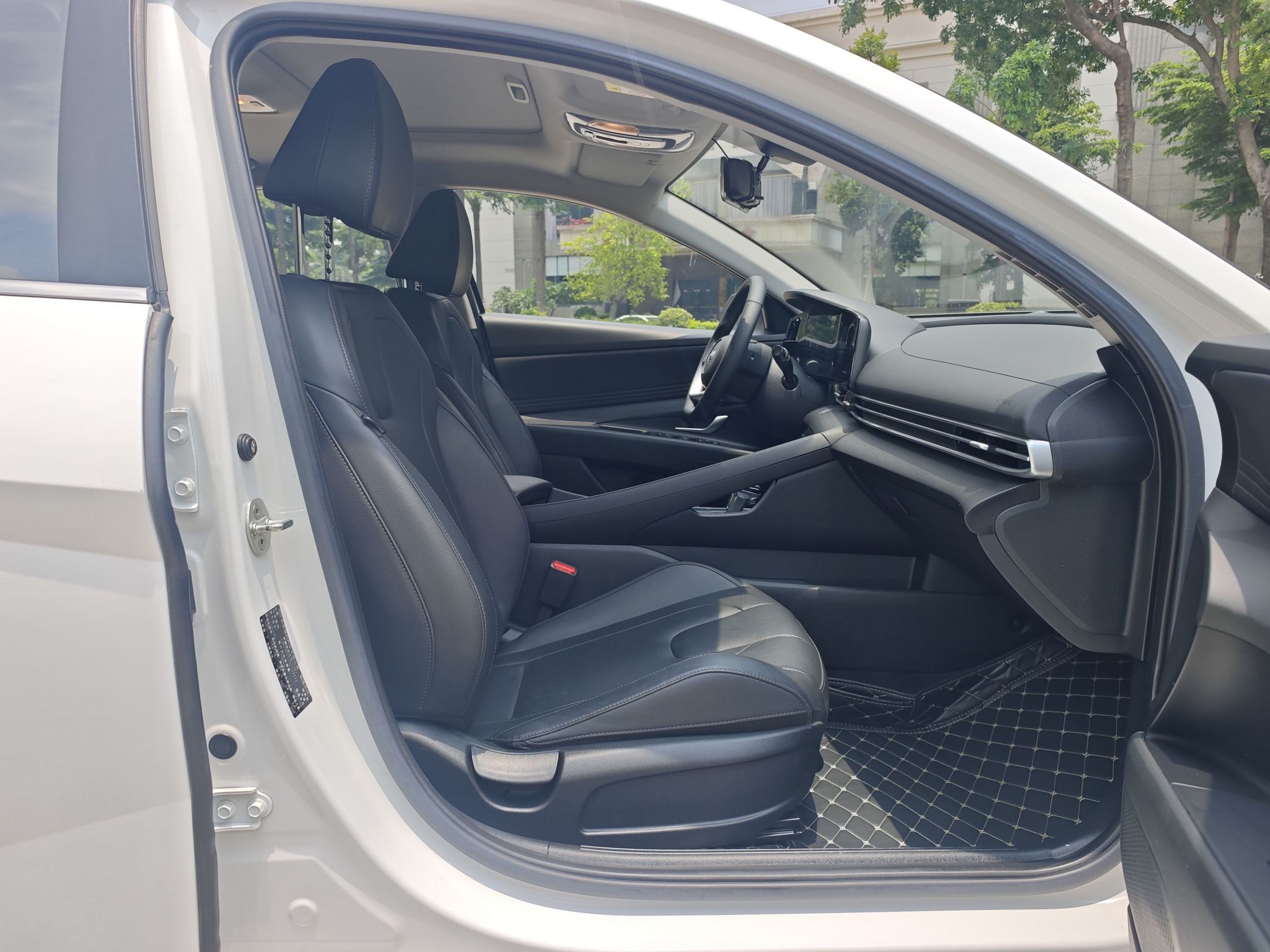 Avant de la voiture