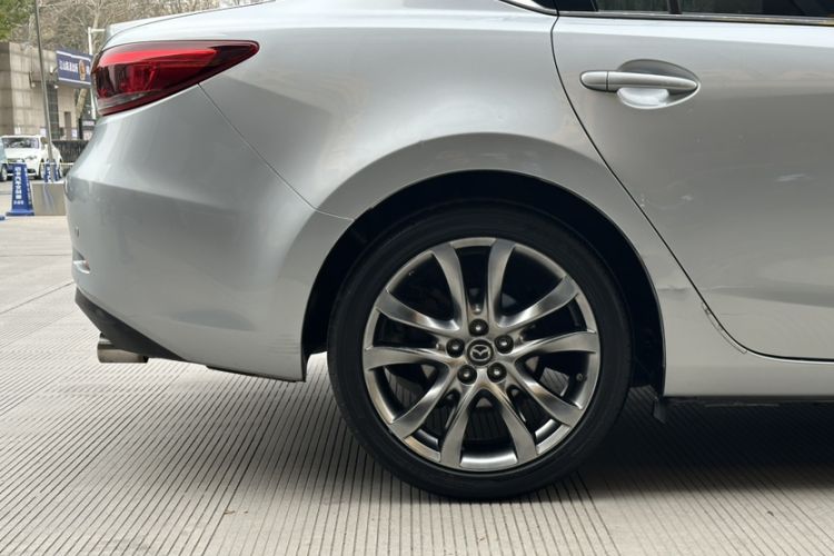 Used Mazda Atenza 2018 2.5L Blue Sky Prestige Edition China V Standard