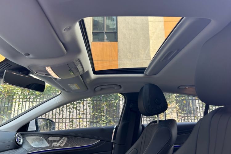 Used Mercedes-Benz CLS 2021 CLS 300 Sport Edition Interior 5