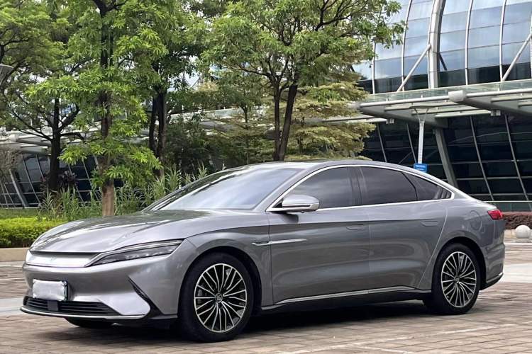 Used BYD Han 2020 EV Long-Range Luxury Model