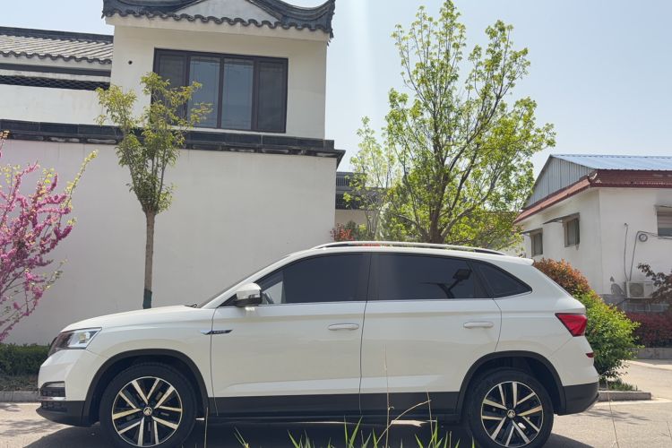 Used Skoda Kamiq 2018 1.5L Automatic Comfort Edition China VI Standard
