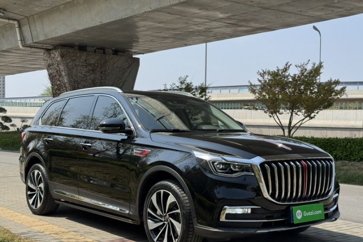 Used Hongqi HS7 2021 2.0T DCT Two-Wheel Drive Smart Connect Flagship Edition