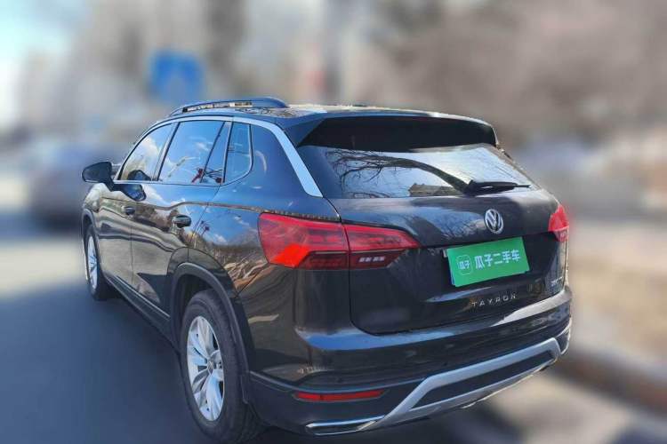 Used Volkswagen Tayron 2021 280TSI Two-Wheel Drive Comfort Connect Edition Exterior 2