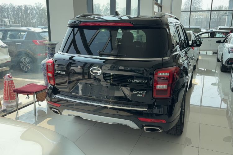 Used GAC Trumpchi GS8 2017 320T Two-Wheel Drive Luxury Smart Connectivity Version (7 Seats)
