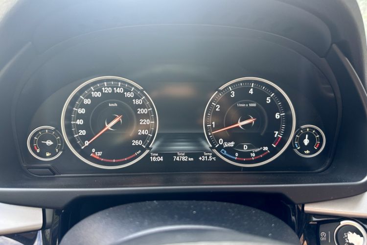 Used BMW X5 2016 xDrive35i parallel import
