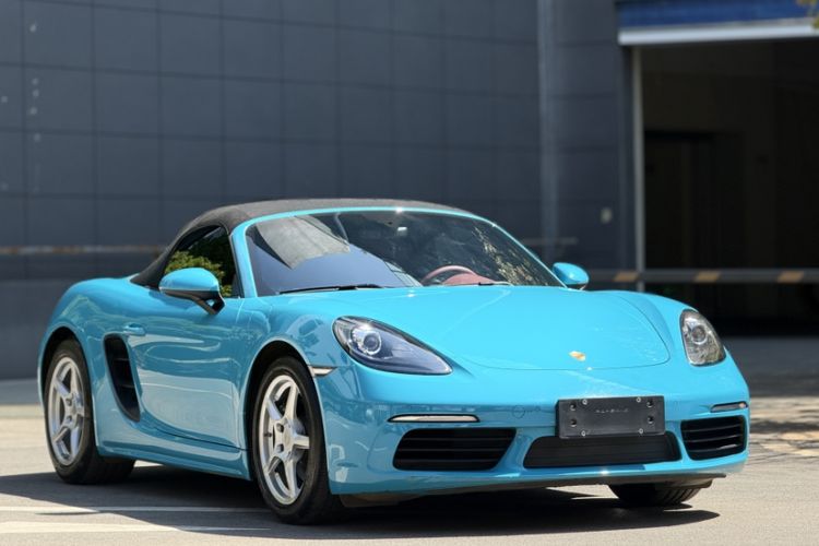 Used Porsche 718 2020 Boxster 2.0T
