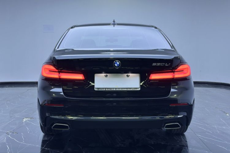 Used BMW 5 Series 2021 530Li Leading Luxury Package
