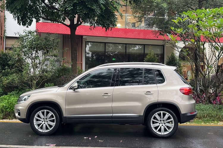 Used Volkswagen Tiguan 2015 2.0 TSI Comfort Edition