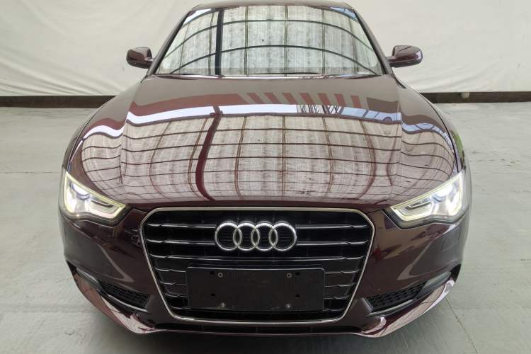 Used Audi A5 2013 Coupe 40 TFSI Exterior 3