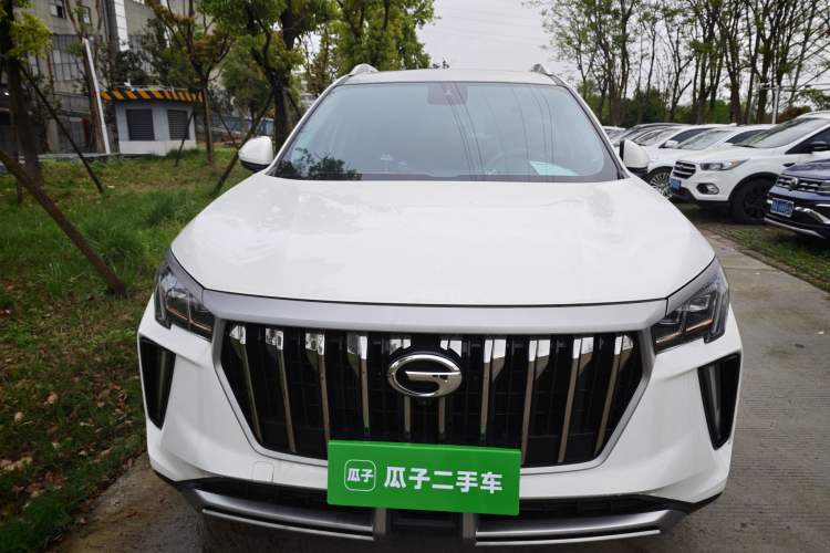 Used GAC Trumpchi GS4 PLUS 2021 390T Automatic Nebula Edition Exterior 2