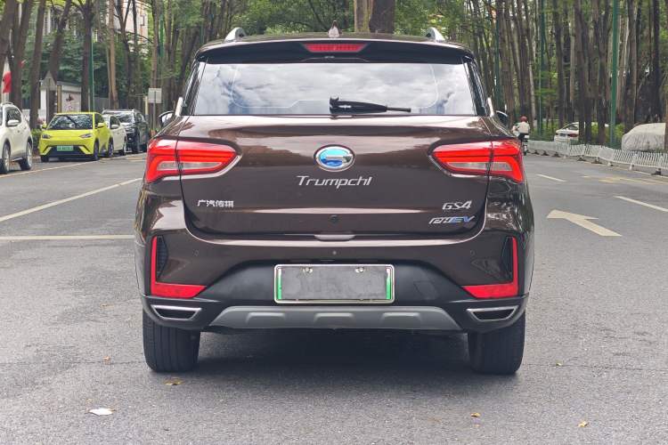 Used GAC Trumpchi GS4 New Energy 2019 1.5L PHEV Smart Enjoyment Version