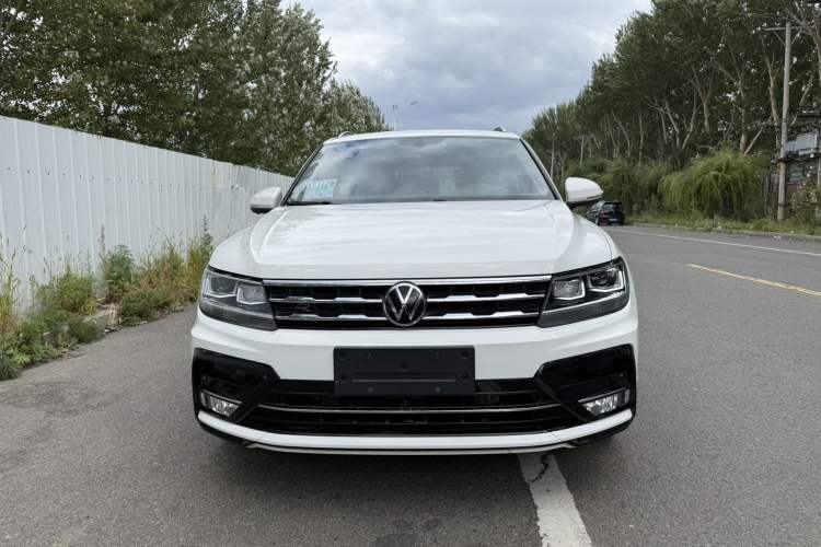 Used Volkswagen Tiguan L 2021 330TSI Automatic Two-Wheel Drive R-Line Enhanced Edition