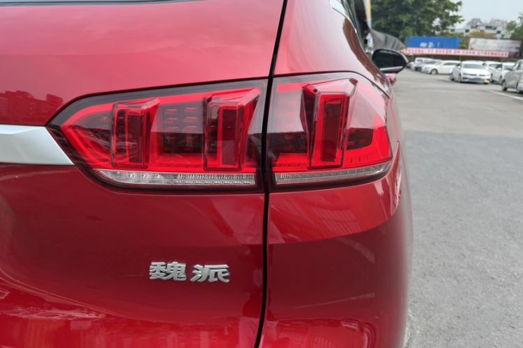 Used Wey VV5 2020 1.5T Two-Wheel Drive Smart Pioneer