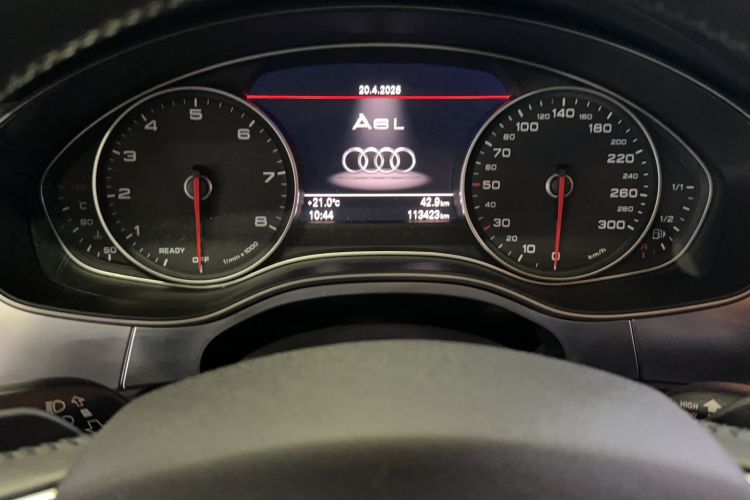 Used Audi A6L 2018 30th Anniversary Edition TFSI Trendy Model