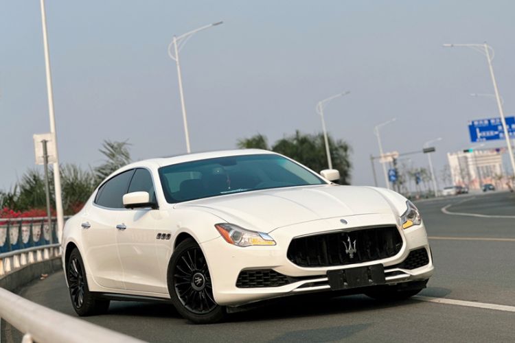 Used Maserati President 2015 3.0T Standard Model
