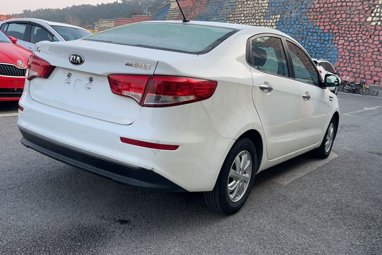Used Kia K2 2015 Sedan 1.4L Automatic GLS