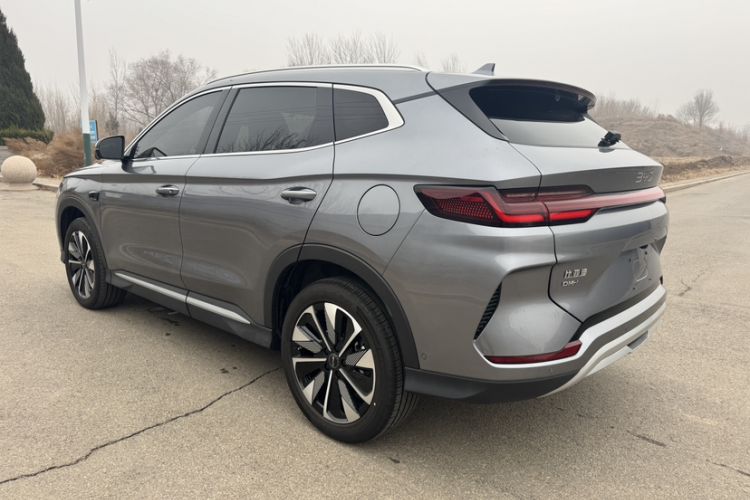 Used BYD Song PLUS New Energy 2025 DM-i 112KM Prestige Model