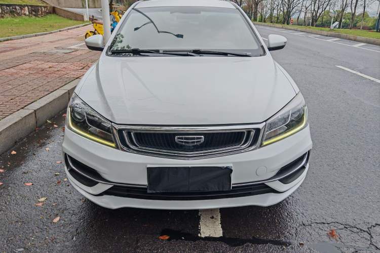 Used Geely Auto Emgrand 2019 Leading Edition 1.5L CVT Luxury Model China VI Standard Exterior 1