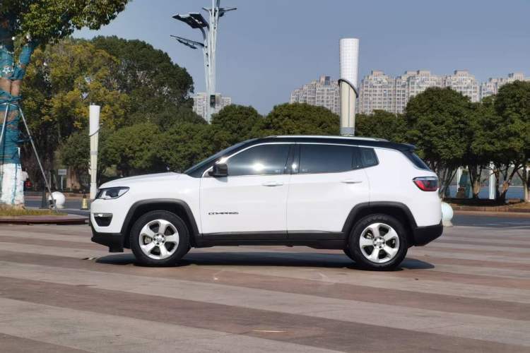 Used Jeep Compass 2020 220T Automatic Elite Edition
