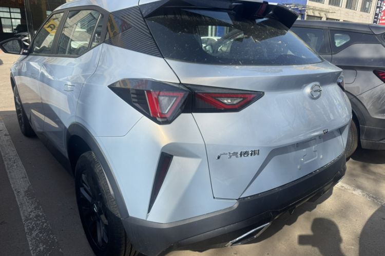 Used GAC Trumpchi GS3 2026 Model Shadow Speed 270T Dynamic Edition Exterior 3