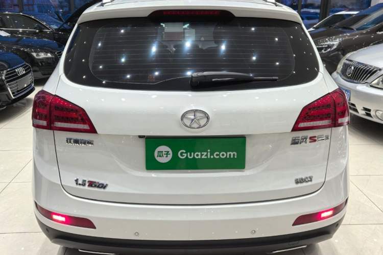 Used JAC Refine S5 2017 1.5T Automatic E-commerce Edition