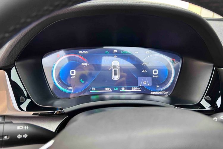 Used BYD Song PLUS New Energy 2021 DM-i 100KM Four-Wheel Drive Flagship PLUS