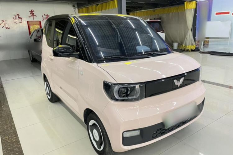 Used Wuling Hongguang MINIEV 2021 Macaron Premium Model – Lithium Iron Phosphate