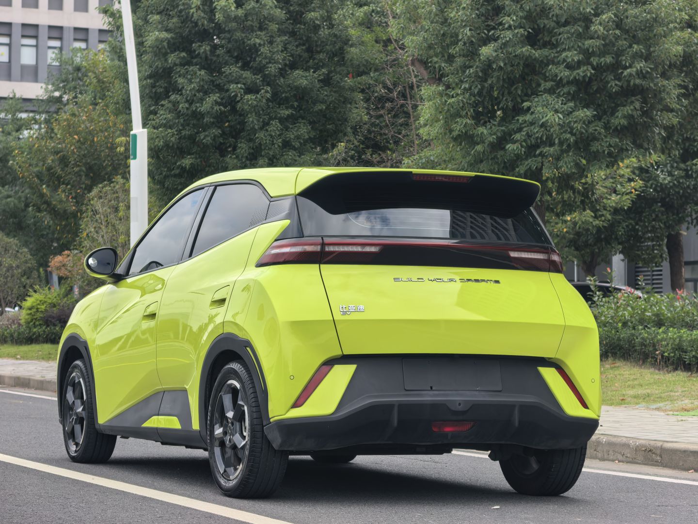 BYD Seagull 2023 Flying Edition — снимка 15