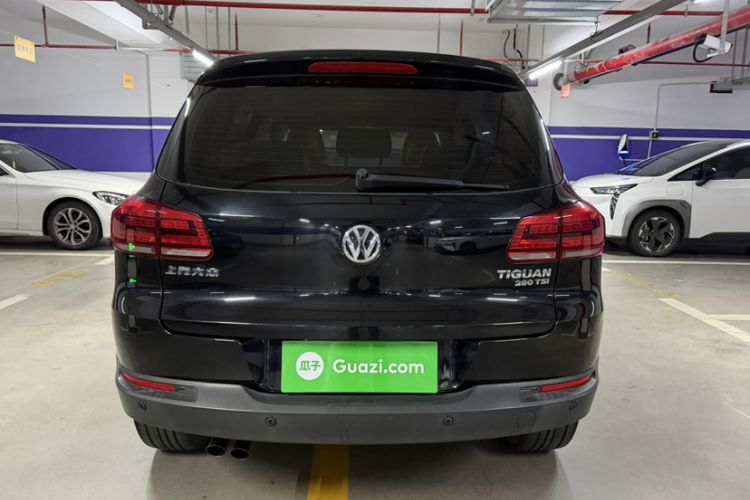 Used Volkswagen Tiguan 2016 280TSI Automatic Two-Wheel-Drive Silk Road Style Edition Exterior 4