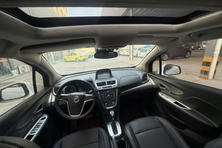 Used Buick Encore 2015 1.4T Automatic Two-Wheel Drive Urban Elite Version