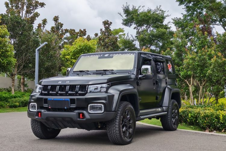 Used BAIC Off-Road BJ40 2024 2.0D Blade Hero Glory Edition