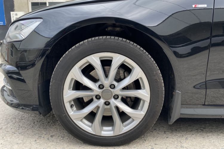 Used Audi A6L 2018 30th Anniversary Edition 35 TFSI Fashion Model Exterior 9