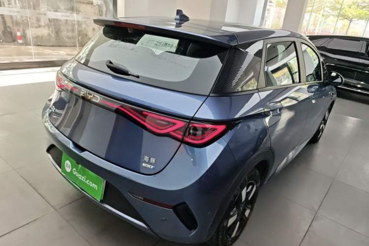 Used BYD Dolphin 2025 Intelligent Driving Version 410 km Fashion Edition Exterior 5