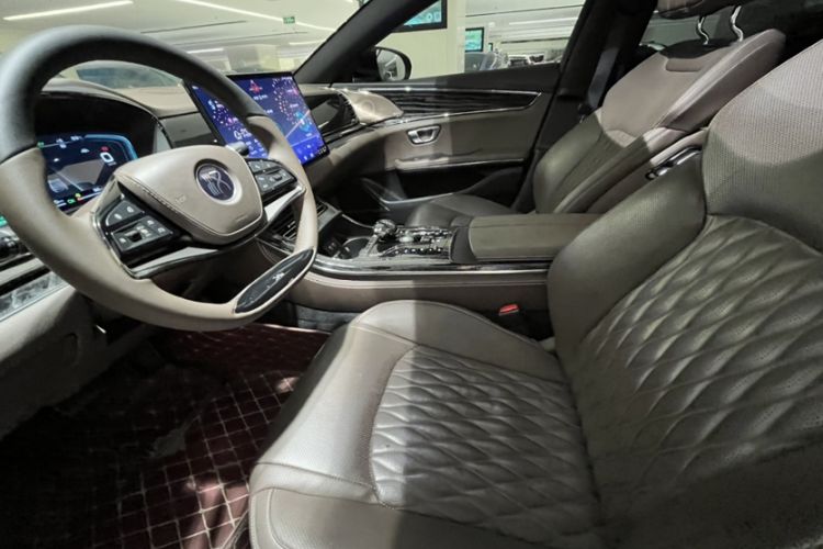 Used BYD Han 2020 DM Four-Wheel Drive Performance Edition Prestige Model Left Front Seat