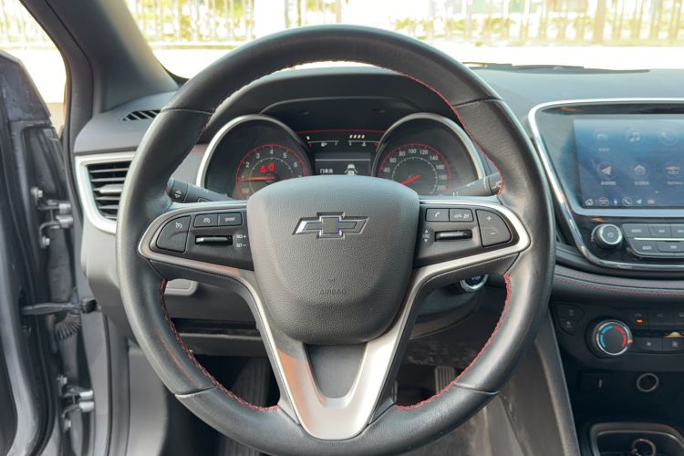 Used Chevrolet Monza 2022 Light Hybrid RS 330T Automatic Comfort Edition Steering Wheel