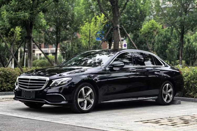 Used Mercedes-Benz E-Class 2019 Restyled E 300 L Sporty and Stylish Edition Guazi used car, China used car export, Used car for sale, Used  cars, Cheapest cars for sale
