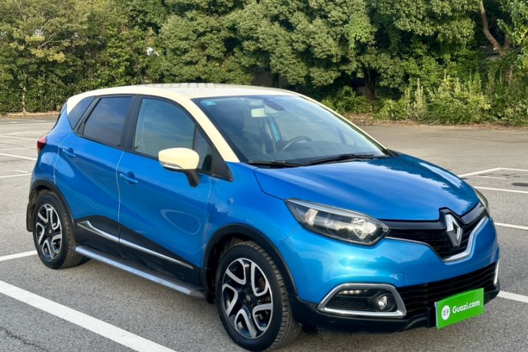 Used Renault Captur 2015 1.2T Automatic Comfort First Edition