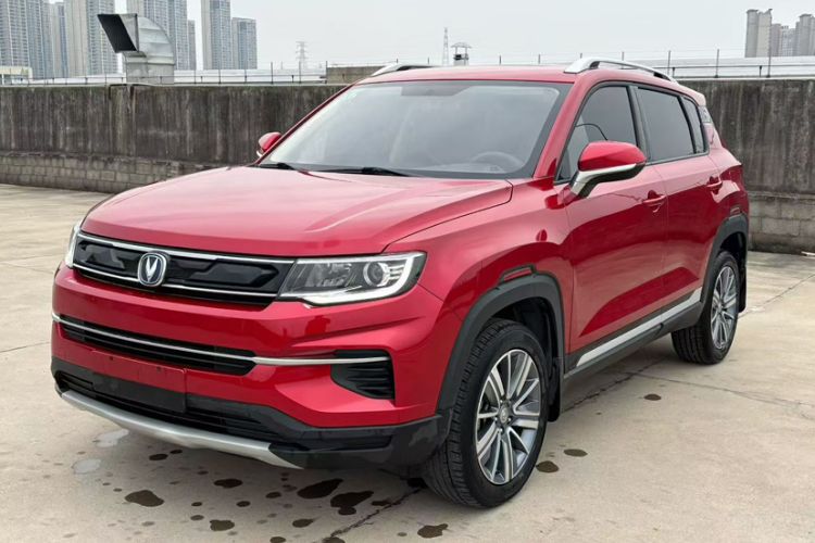 Used CHANGAN CS35PLUS 2018 1.6L Manual Changlian Edition China V Standard