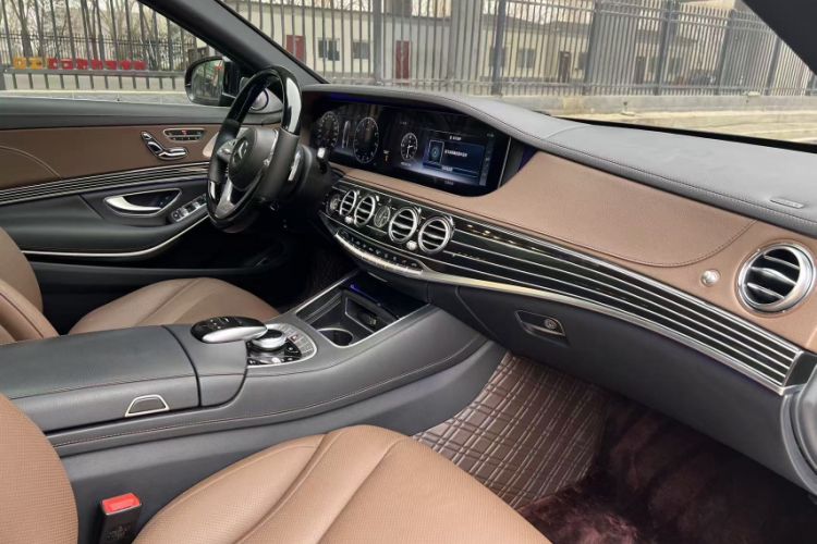 Used Mercedes-Benz S-Class 2018 S 350 L
