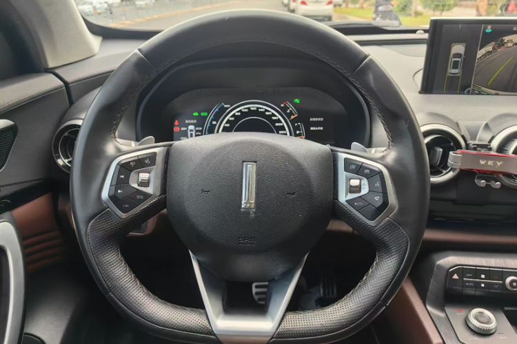 Used Wey P8 2018 2.0T Flagship Model
