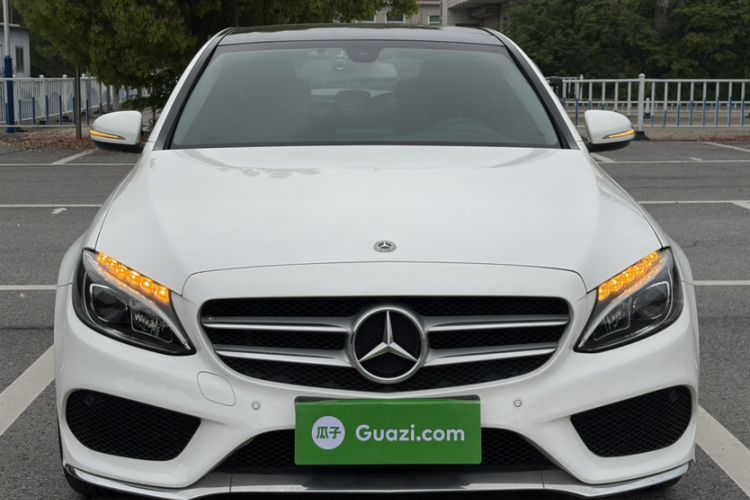 Used Mercedes-Benz C-Class 2017 Facelift C 200 L Sport Edition Exterior 2