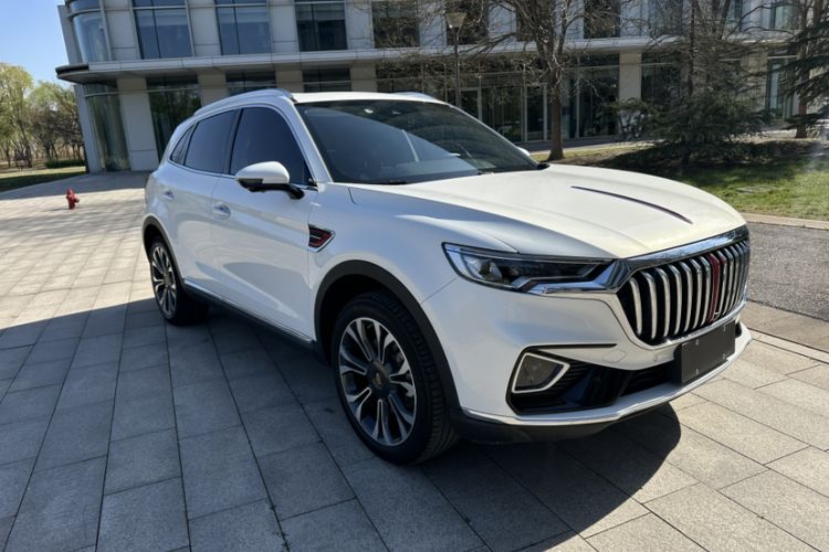 Used Hongqi HS5 2019 2.0T Smart Connect Flagship All-Wheel-Drive Version Exterior 2