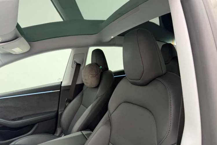 Used Tesla Model 3 2023 Long-Range All-Wheel-Drive Version Headliner