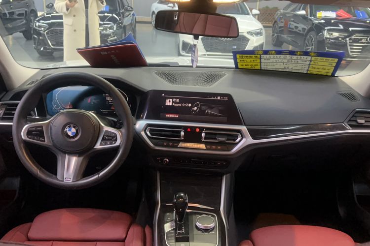 Used BMW 3 Series 2021 325Li M Sport Package