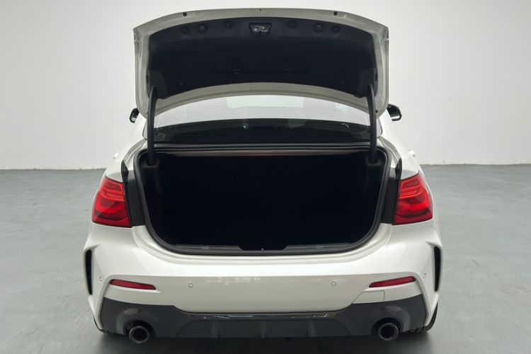 Used BMW 1 Series 2021 120i M Sport Night Edition Trunk