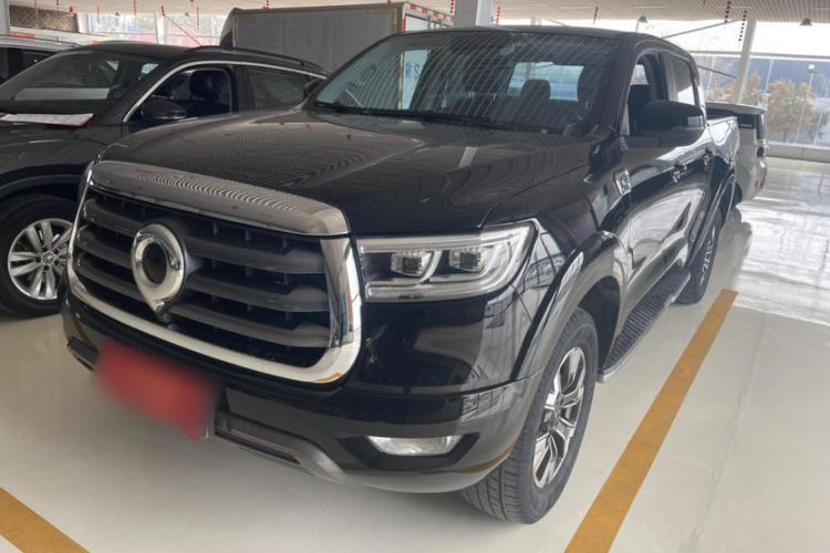 Used Great Wall Poer 2021 2.0T Global Version Passenger Automatic Diesel Two-Wheel Drive Comfort Trim Standard Cab GW4D20M