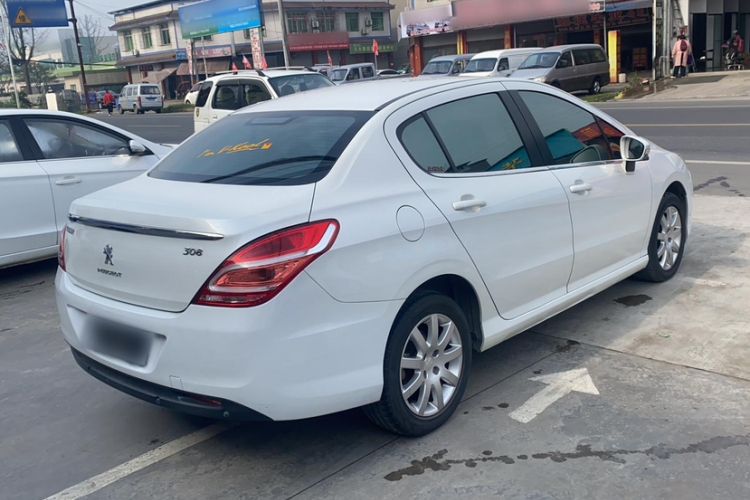 Used Peugeot 308 2014 Enjoyment Edition Classic 1.6L Automatic Fashion Model
