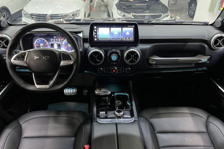 Used BAIC Off-Road BJ40 2023 2.0T Automatic Four-Wheel Drive Urban Hunter Edition Chivalrous Type