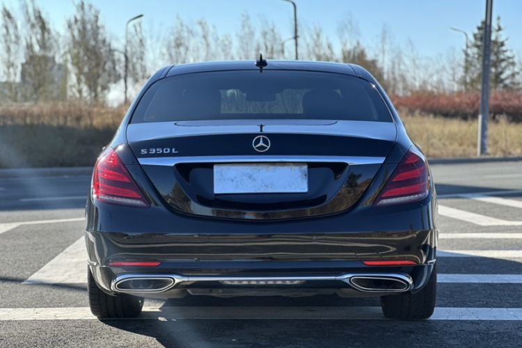 Used Mercedes-Benz S-Class 2019 S 350 L Executive Edition
