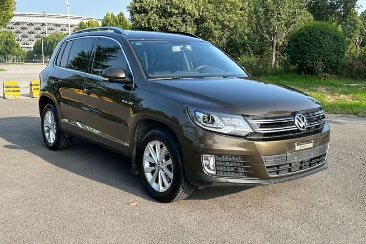 Used Volkswagen Tiguan L 2016 300TSI Automatic All-Wheel Drive Fashion Vision Edition